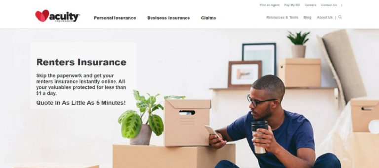 Acuity Renters Insurance Review