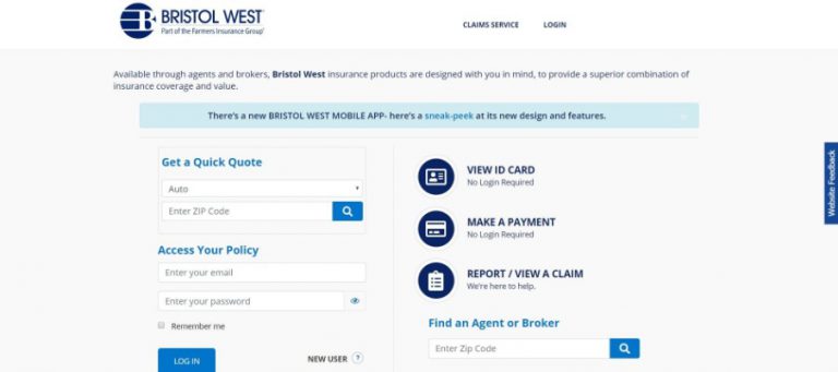 Bristol West Insurance Reviews