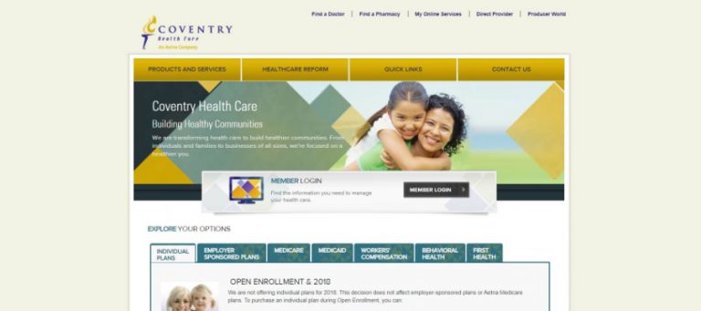 Coventry Health Insurance Reviews