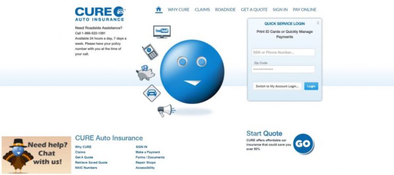 CURE Auto Insurance Reviews