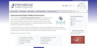 International Major Medical Insurance