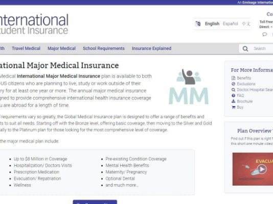 International Major Medical Insurance