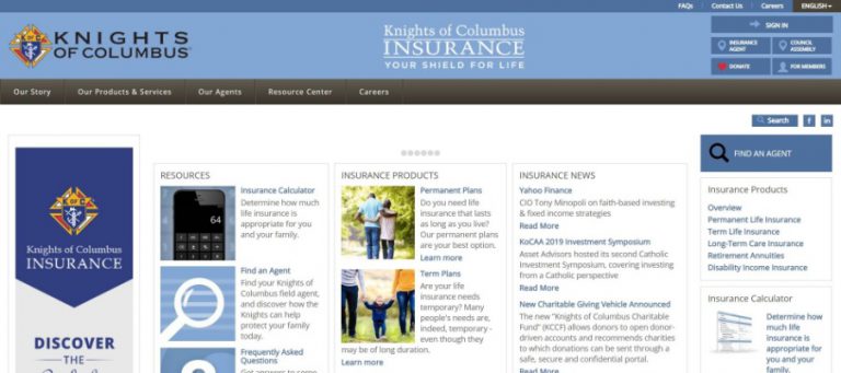 Knights of Columbus Insurance Reviews