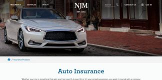 NJM Auto Insurance Reviews