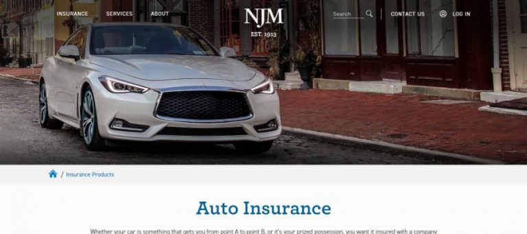 NJM Auto Insurance Reviews