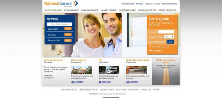 National General Auto Insurance Reviews