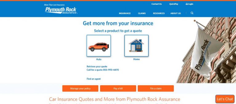 Plymouth Rock Auto  Insurance Reviews