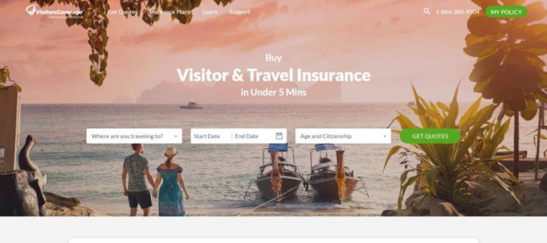 Visitors Travel Insurance Reviews