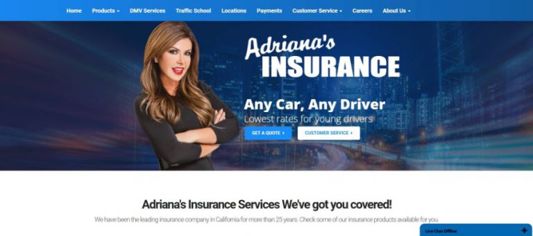 Adriana’s Commercial Auto Insurance Reviews