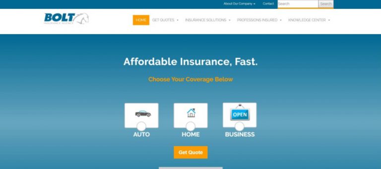 Bolt Home Insurance Reviews