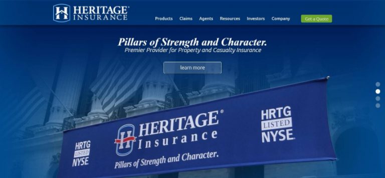 Heritage Insurance Reviews
