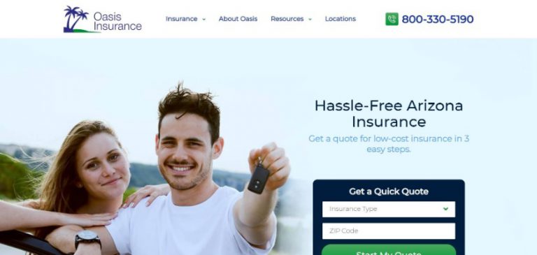 Oasis Insurance Reviews