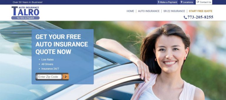 Talro Auto Insurance Reviews